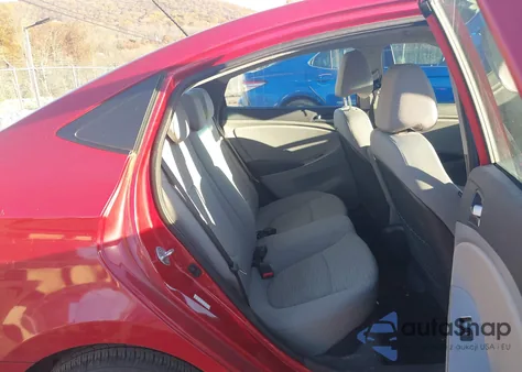 2016 Hyundai Accent Se from USA, damaged, VIN KMHCT4AE7GU148554